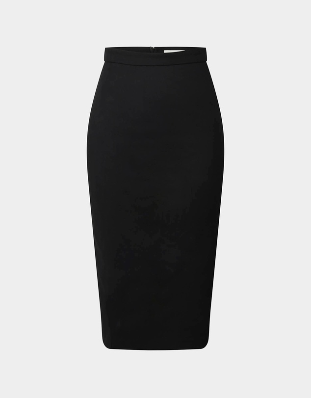 Forcast - Safira Midi Pencil Skirt