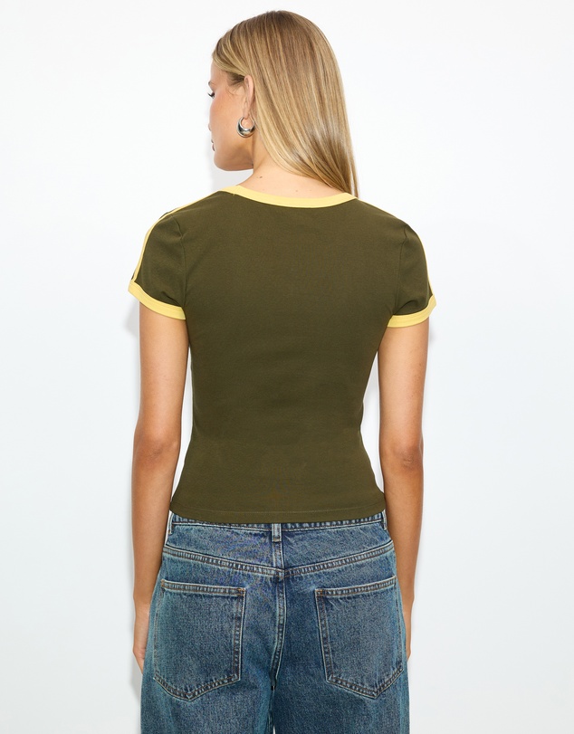 Dazie - Team Australia V Neck Tee