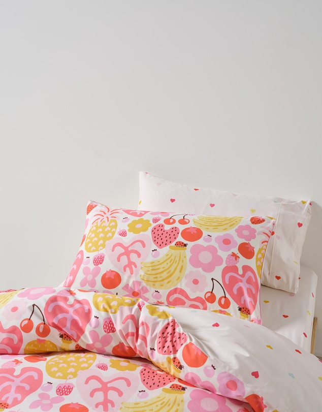 Linen House Kids - Tutti Frutti Quilt Cover Set