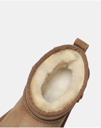 EVERAU - Australian Shepherd Ugg Jade Cow Suede Upper UGG Boots