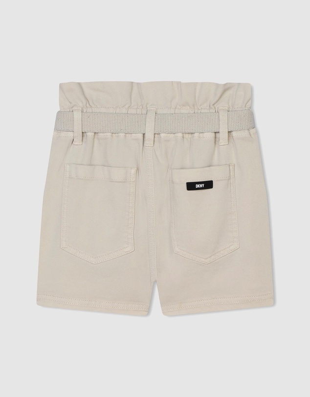 DKNY - Shorts + Belt Set - Kids-Teens