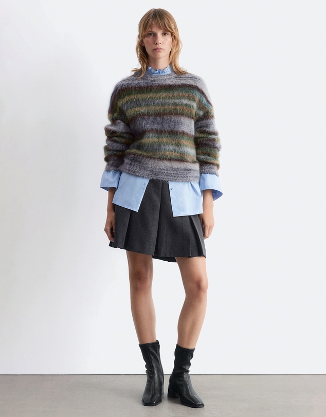 & Other Stories - Leather Sock Boots