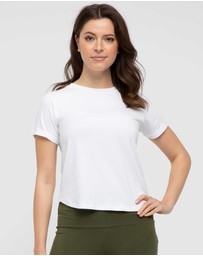 Bamboo Body - Shorter Bamboo Tee