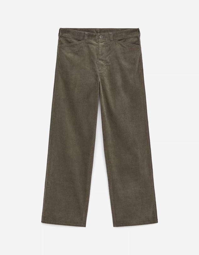 ARKET - Relaxed Corduroy Trousers