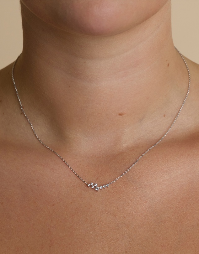 Astrid & Miyu - Crystal Scatter Necklace