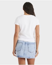 Roxy - Womens Base Rib T-Shirt