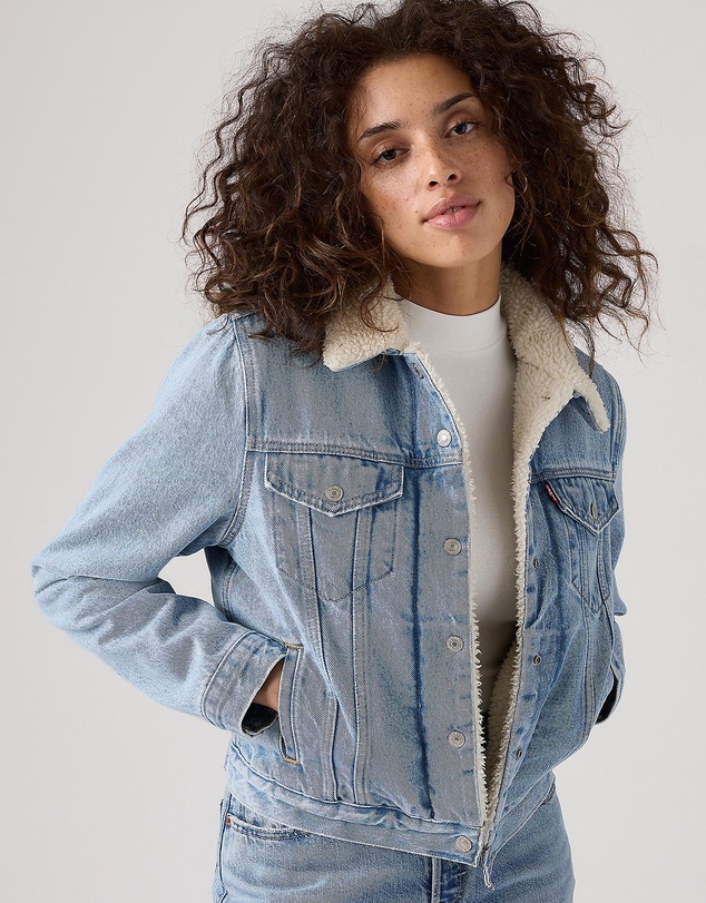 Levi's - Original Sherpa Trucker Jacket