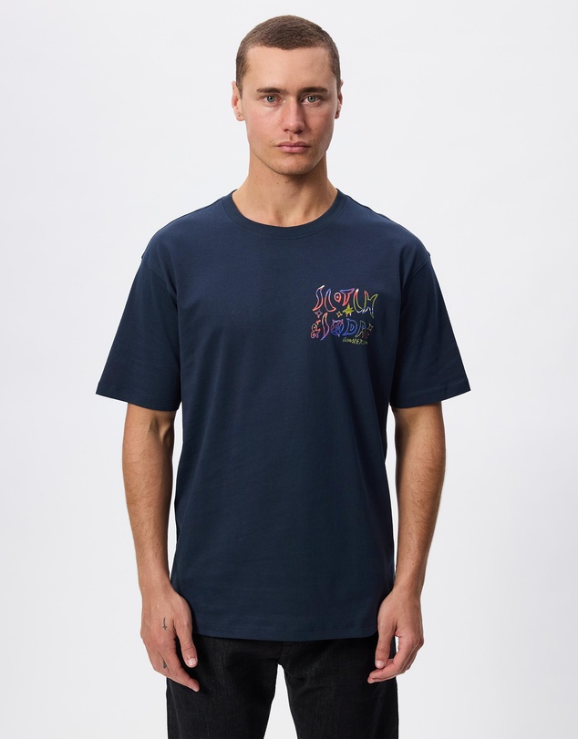 Scotch & Soda - Front And Back Artwork Relaxed-Fit T-Shirt