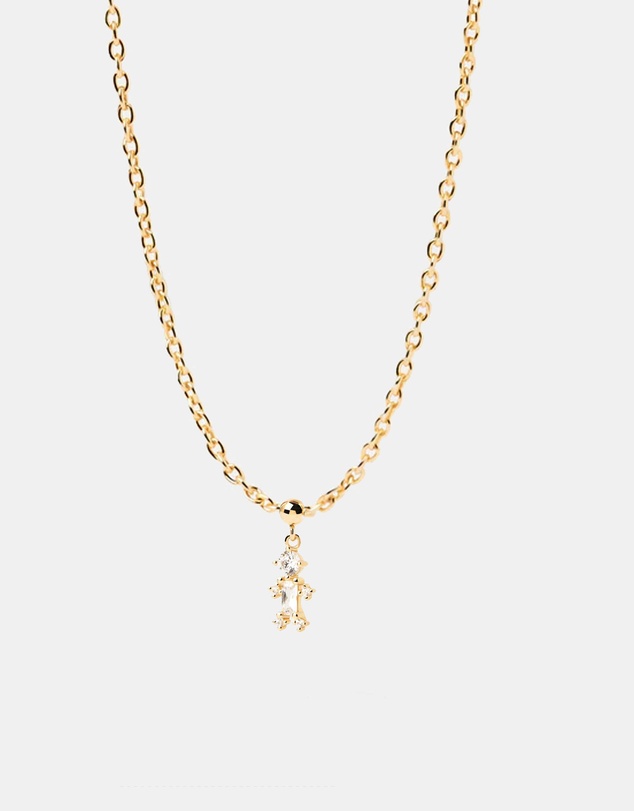 PDPAOLA - Mini Me Charm Necklace