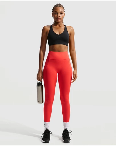 Nike - Universa High-Waisted 7/8 Leggings with No Front Seam