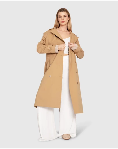 Belle & Bloom - Empirical Trench Coat