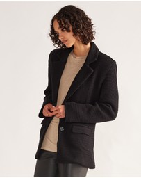 MOS The Label - Celine Crochet Blazer