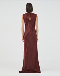 Third Form - Revery High Split Tank Dress