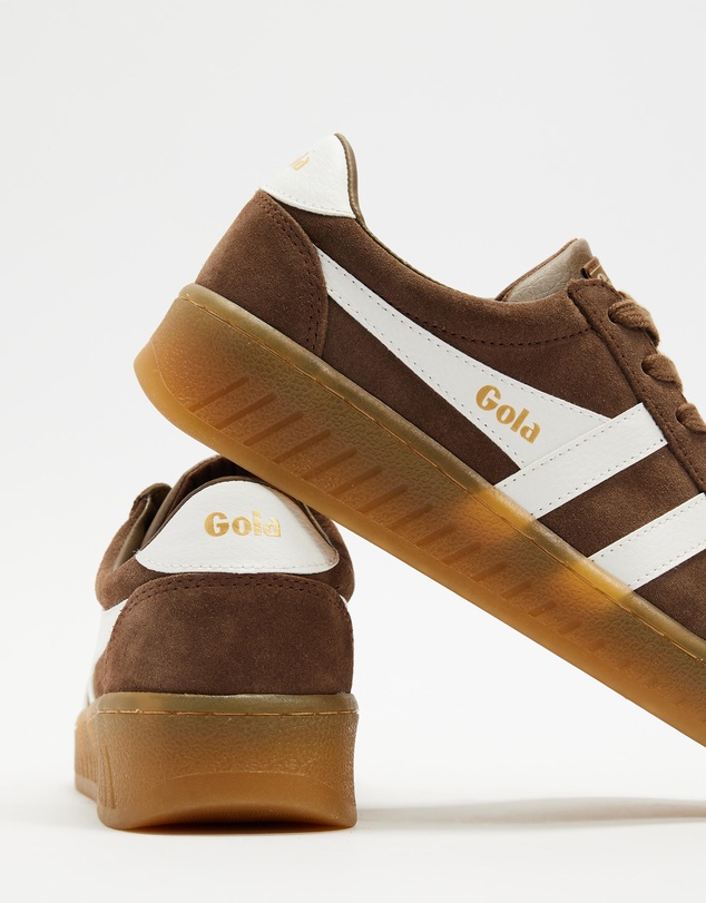 Gola - Grandslam Suede Sneakers - Women's