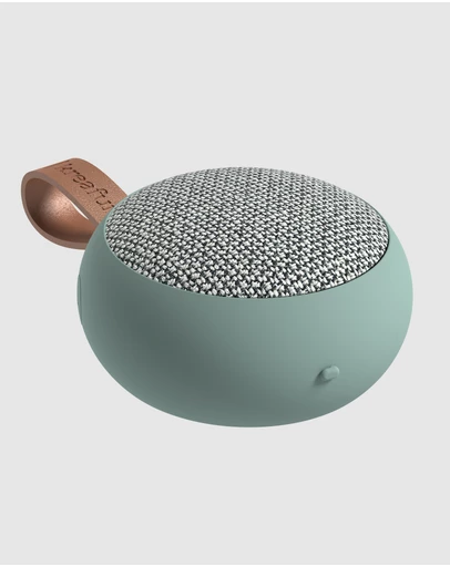 Kreafunk - Kreafunk Ago 2 Fabric Bluetooth Speaker - Dusty Green