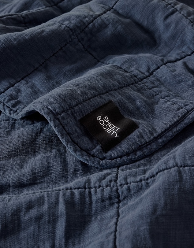 Sheet Society - Rory Washed Cotton Blanket