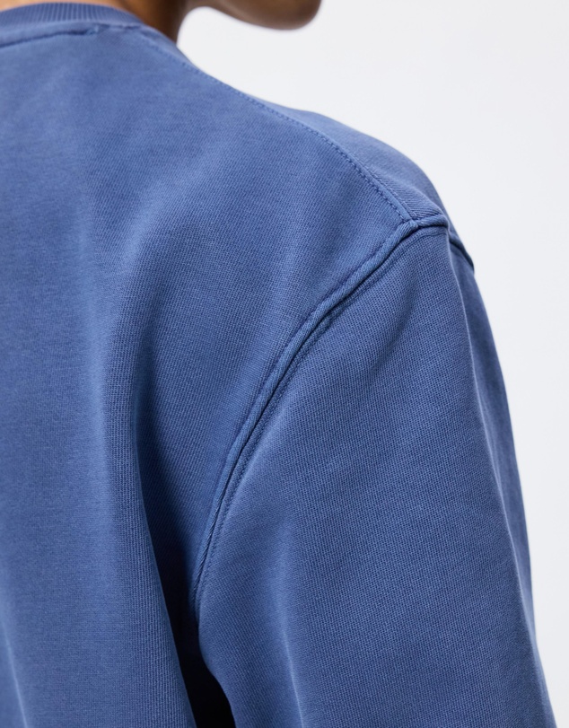 Deus Ex Machina - Shield Garment Dyed Crew Sweat