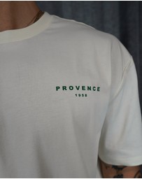 Provence - 1958 Logo T-Shirt Off White