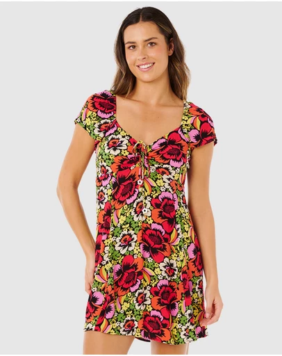 Rip Curl - Rip Curl x Farm Rio  Blooming Mini Dress