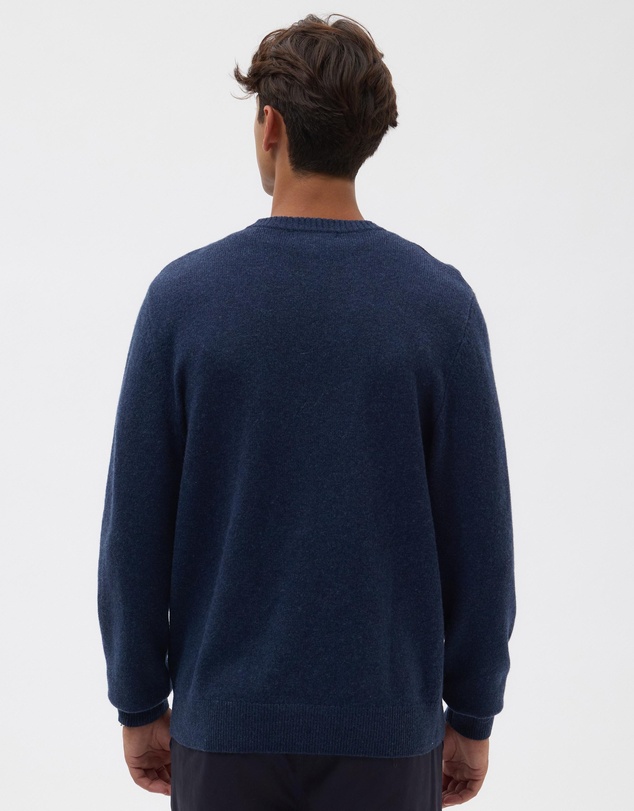 AERE - Premium Wool Crew Neck Knit Jumper
