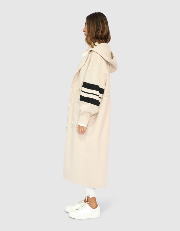 Belle & Bloom - Cool Kid Hooded Coat