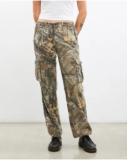 Vintage by The Real Deal - Pre Loved - Vintage Realtree Camo Cargo Pants