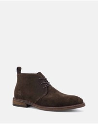 Wild Rhino - Zedi Dark Brown Suede