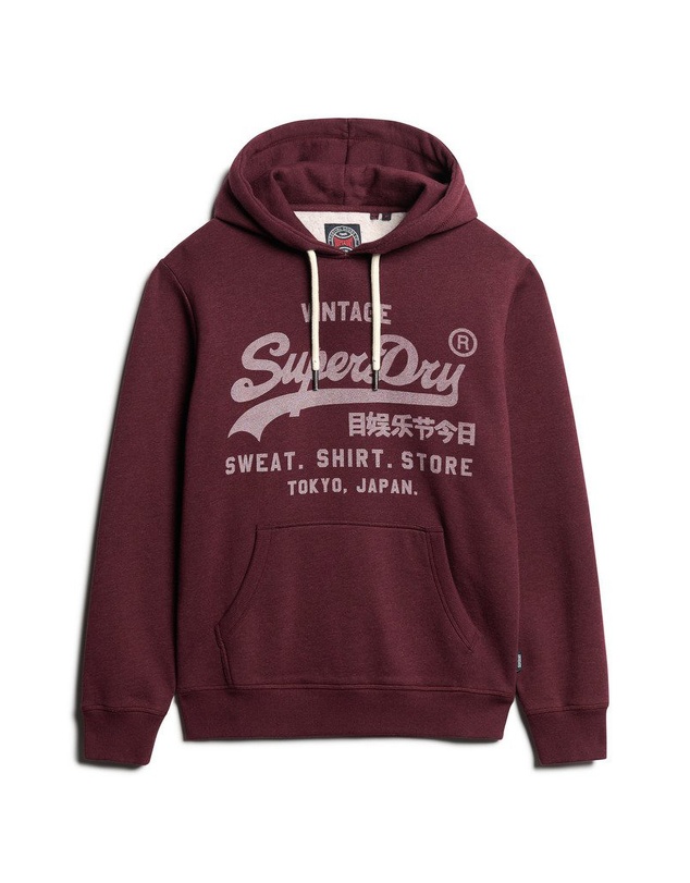 Superdry - Classic Vintage Logo Graphic Hoodie