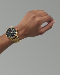 Nixon - Sentry Solar Stainless Steel