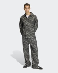 adidas Originals - DENIM MONOGRAM SHIRT Mens