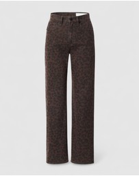 rag & bone - Shea Full Relaxed Straight Jeans