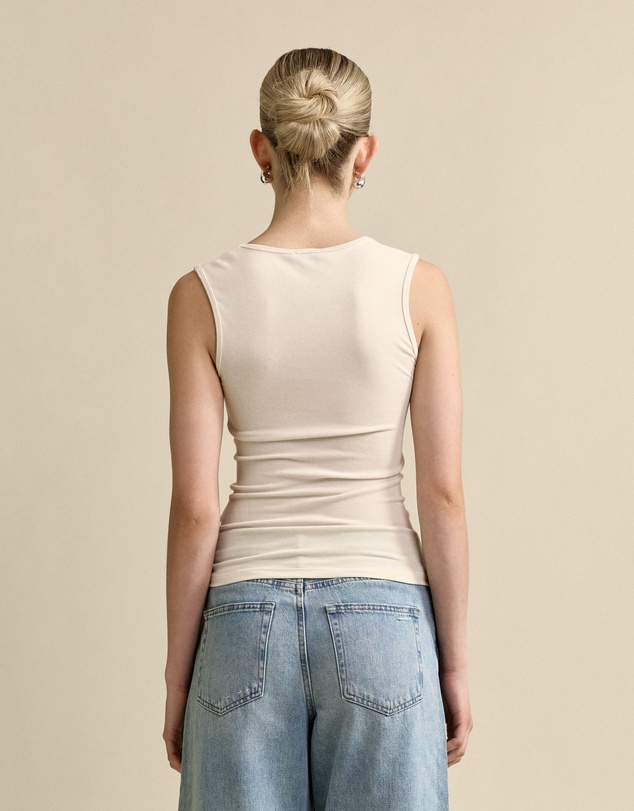 MVN - Soft Scoop Neck Top