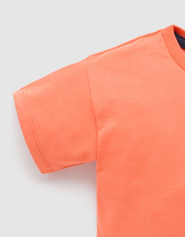 Purebaby - Basic Heavy Weight Tee-Kids-Babies