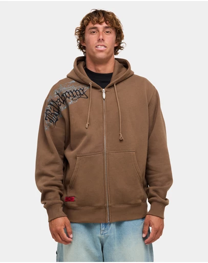Billabong - Mens Immortal Blast Zip Up Hoodie