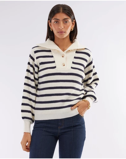 Amelius - Lina Striped Knit