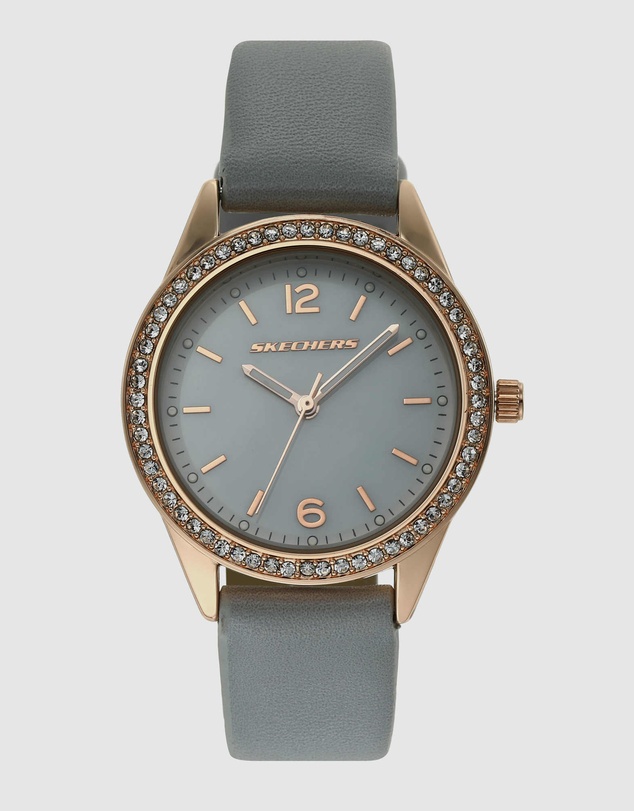 Skechers - Gift Sets Grey Analogue Watch