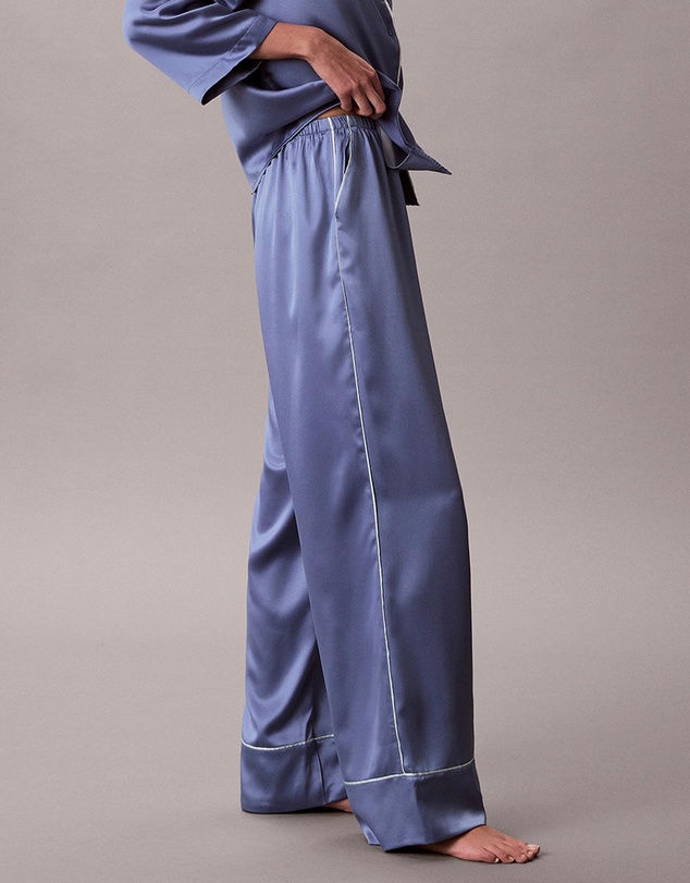 Calvin Klein - Sheen Satin Pants