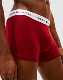 Tommy Hilfiger - 3-Pack Signature Cotton Trunks