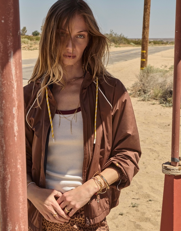 The Upside - Lila Zip Through Jacket