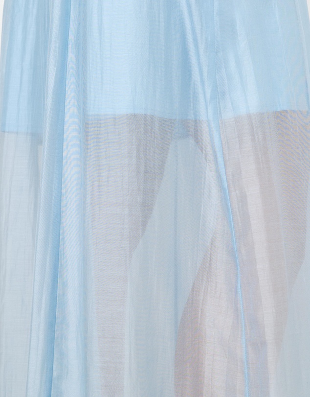 AERE - Aven Panelled Midi Dress