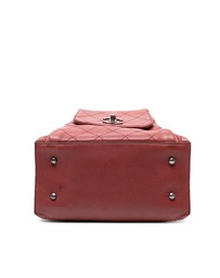 Pre-Loved by Azura Reborn - Pre-Loved Medium Stitched Calfskin Urban Luxury Drawstring Backpack
