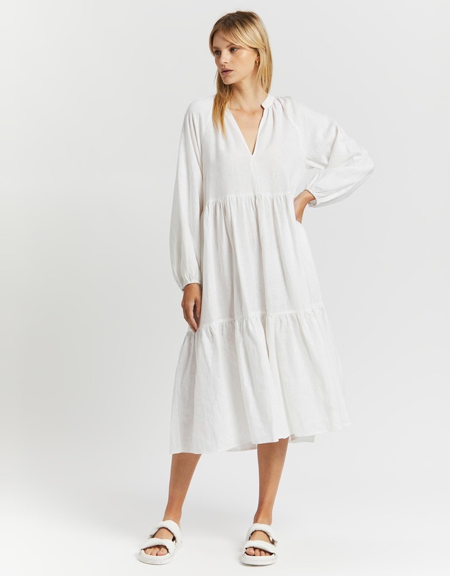 White By FTL - Louise Dress