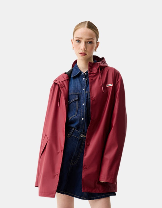 Hunter - Unisex Jo Parka Merlot