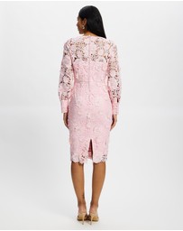 Romance by Honey and Beau - Delilah Sleeve Dress