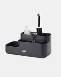 Joseph Joseph - EasyStore™ Bathroom Caddy with Matt Black Finish