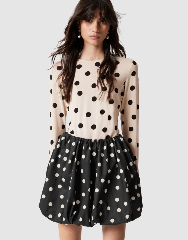 & Other Stories - Bubble Mini Skirt