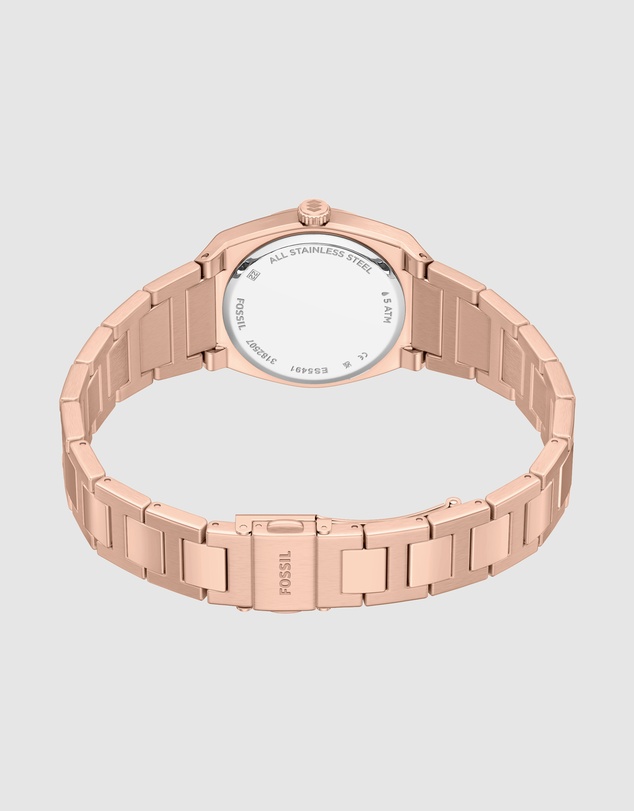 Fossil - Everett Rose Gold Analogue Watch