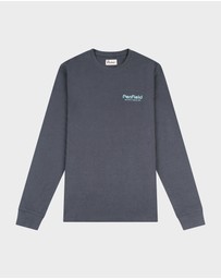 Penfield - Sketch Mountain Back Graphic Long Sleeve T-Shirt