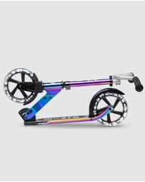 Micro Scooters - Micro Cruiser Neochrome LED - 2 wheel folding kids Scooter