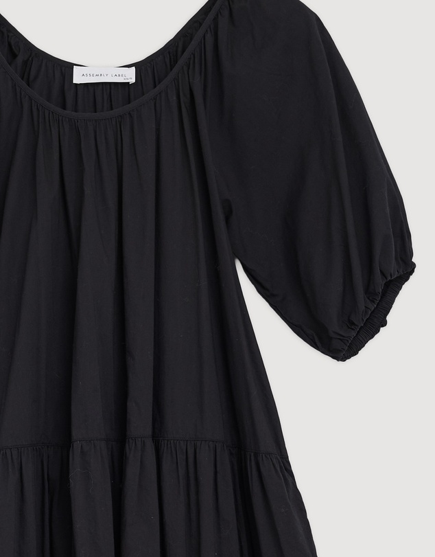 Revibe - Repaired Assembly Label Cotton Dress